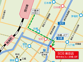 東京店地図